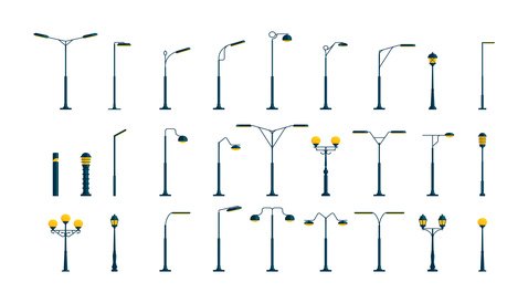 Customised Lighting Poles
