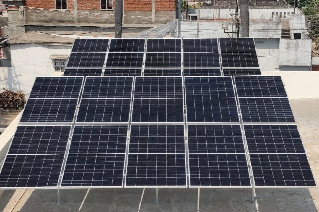 Solar Rooftop Structures